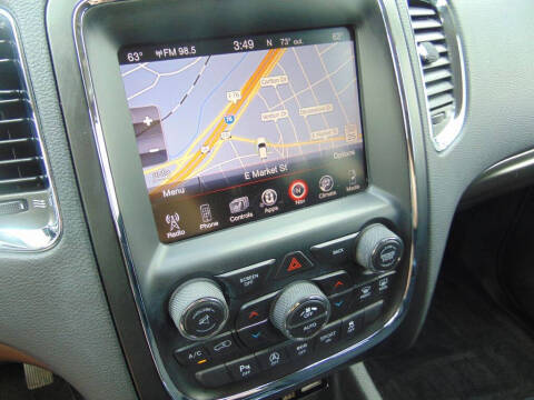 2016 Dodge Durango SXT