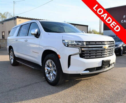 2021 Chevrolet Suburban for sale at LAKESIDE MOTORS, INC. in Sachse TX