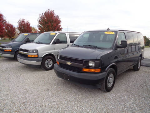 2017 Chevrolet Express LS 2500