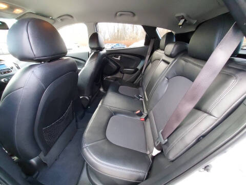 2012 Hyundai Tucson Limited