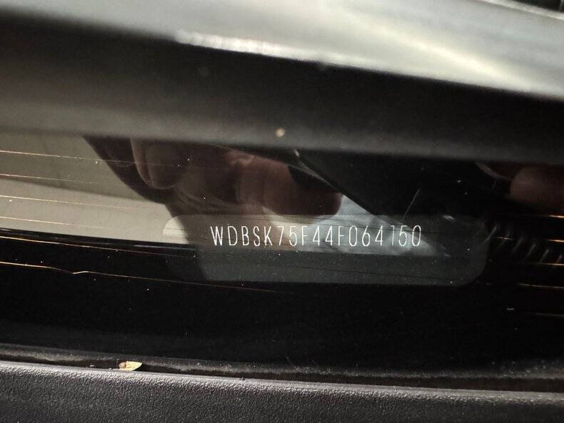 2004 Mercedes-Benz SL-Class SL 500