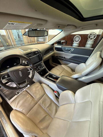 2018 Lincoln Continental Reserve