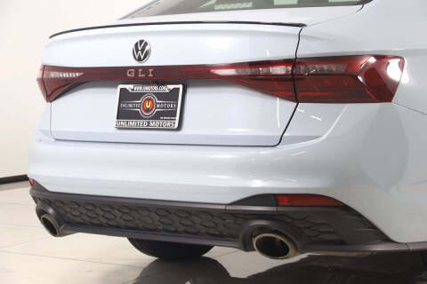 2025 Volkswagen Jetta GLI Autobahn