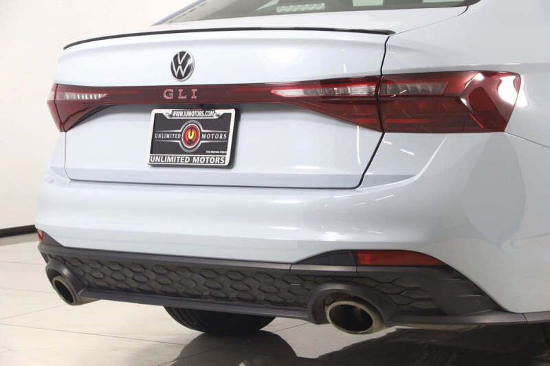 2025 Volkswagen Jetta GLI Autobahn