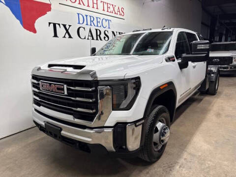 2025 GMC Sierra 3500HD CC SLE