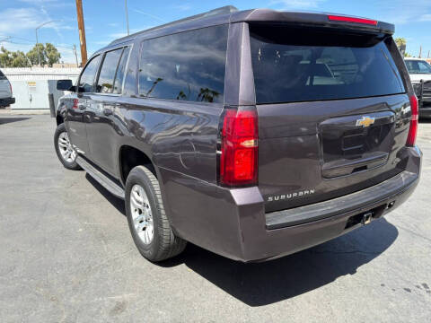 2015 Chevrolet Suburban LT
