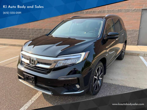 2019 Honda Pilot for sale at KI Auto Body and Sales in Lino Lakes MN