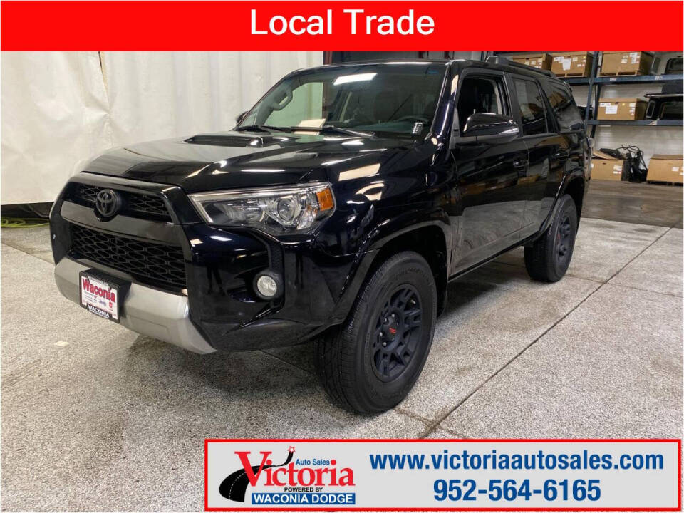 2019 Toyota 4Runner for sale at Victoria Auto Sales in Victoria, MN