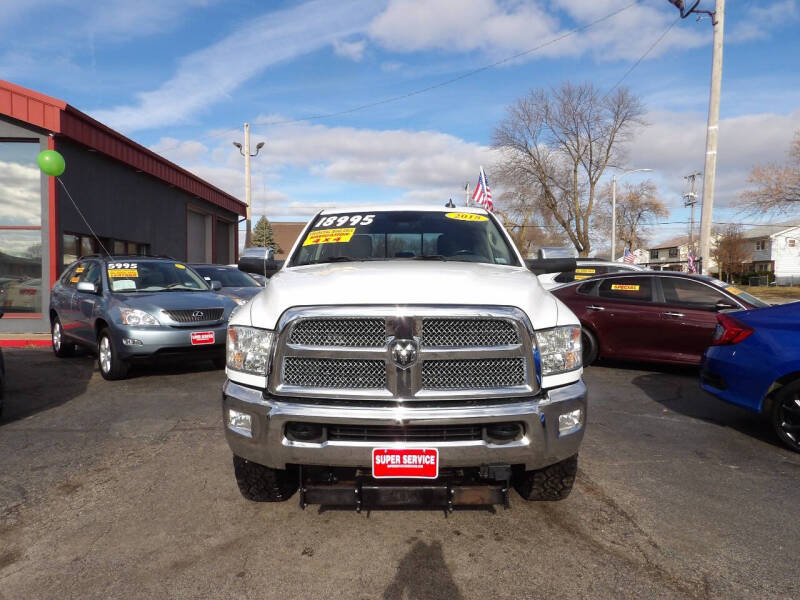 2018 RAM 2500 Big Horn