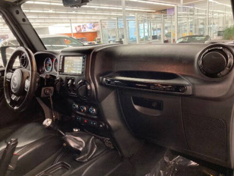 2015 Jeep Wrangler Unlimited