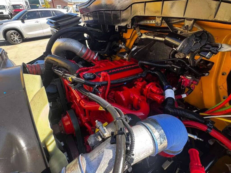 2020 International MV607