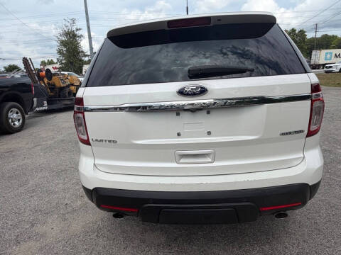 2015 Ford Explorer Limited