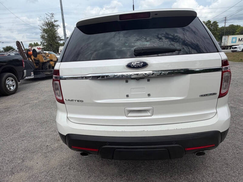 2015 Ford Explorer Limited
