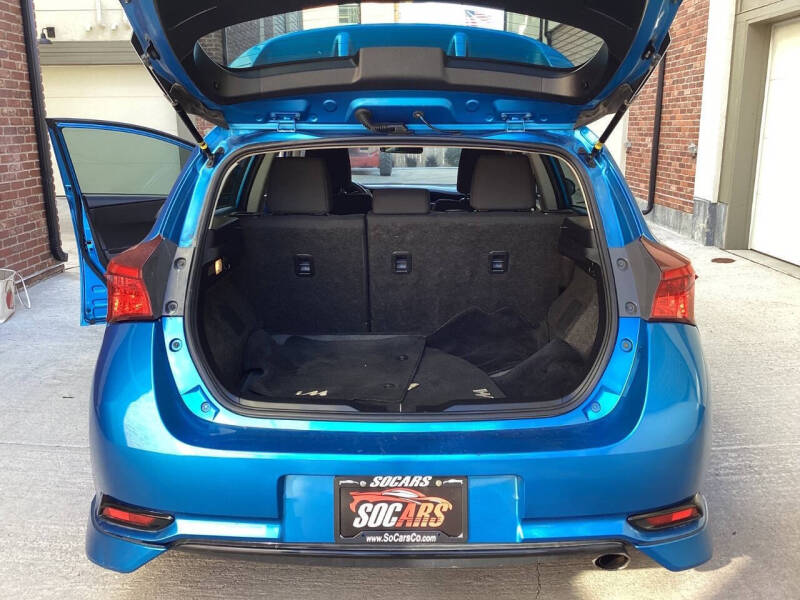 2017 Toyota Corolla iM