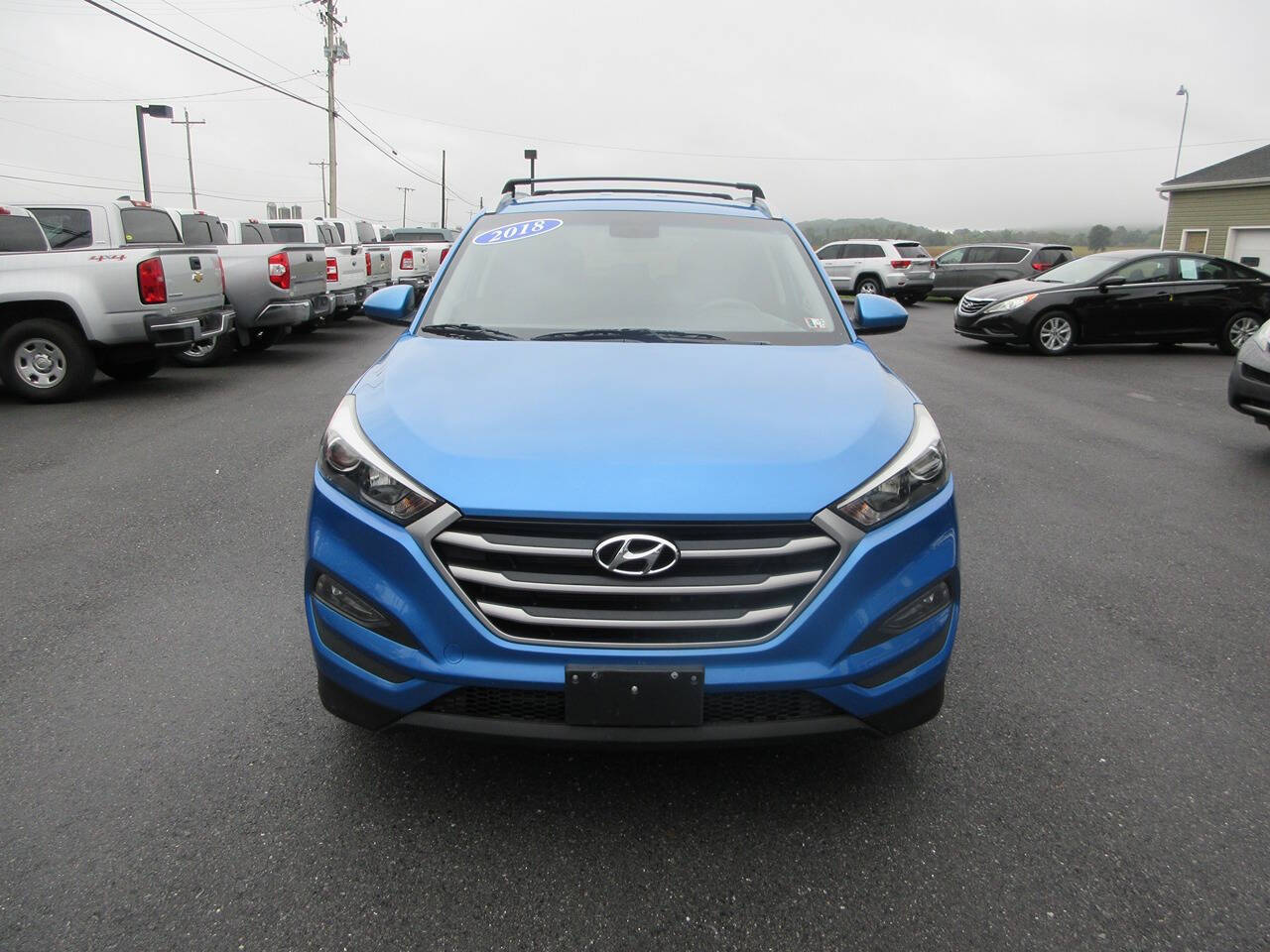 2018 Hyundai TUCSON for sale at FINAL DRIVE AUTO SALES INC in Shippensburg, PA