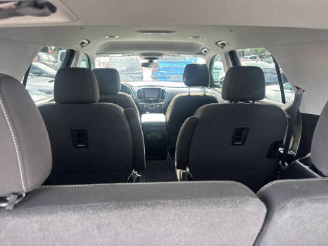 2019 Chevrolet Traverse LT Cloth