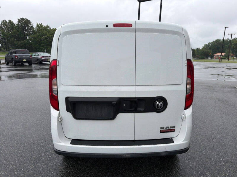 2022 RAM ProMaster City