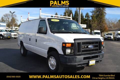 2012 Ford E-Series Cargo for sale at Palms Auto Sales in Citrus Heights CA