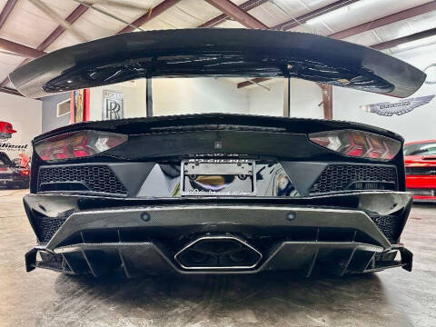 2018 Lamborghini Aventador LP 740-4 S
