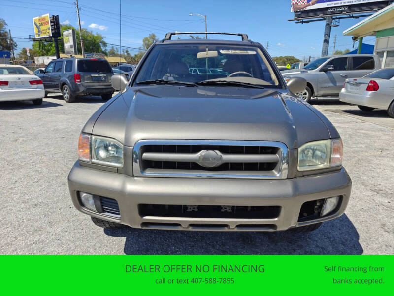 2001 Nissan Pathfinder