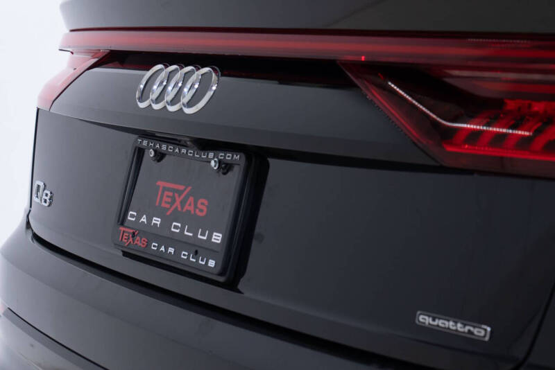 2019 Audi Q8 quattro Premium 55 TFSI