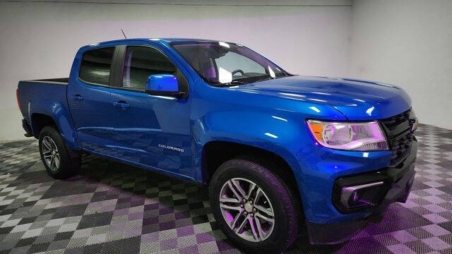 2022 Chevrolet Colorado