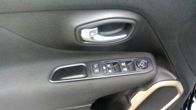 2017 Jeep Renegade Latitude