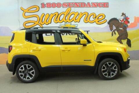 2015 Jeep Renegade for sale at Sundance Chevrolet in Grand Ledge MI