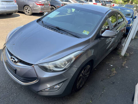2014 Hyundai Elantra Coupe