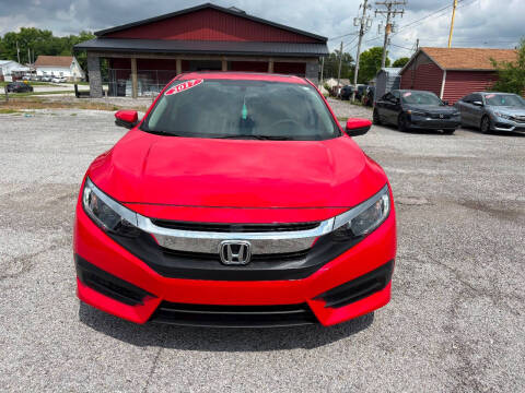 2017 Honda Civic EX
