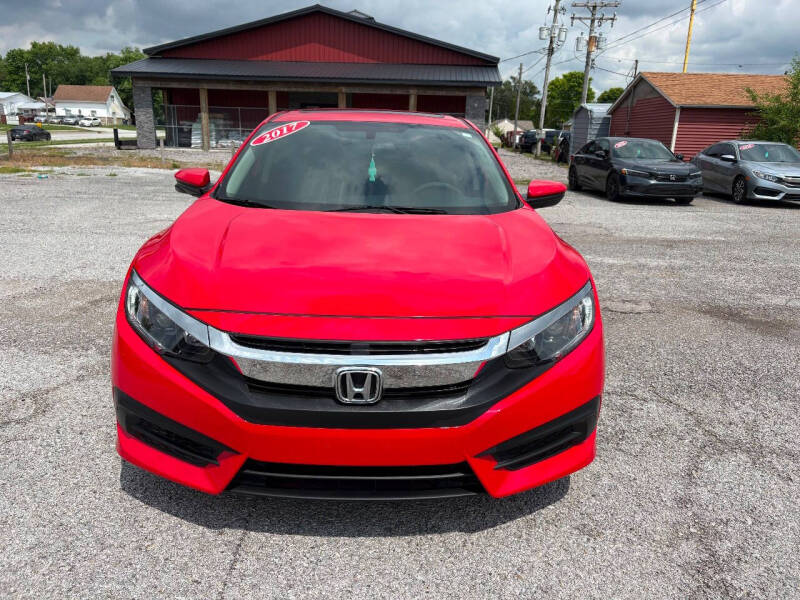 2017 Honda Civic EX