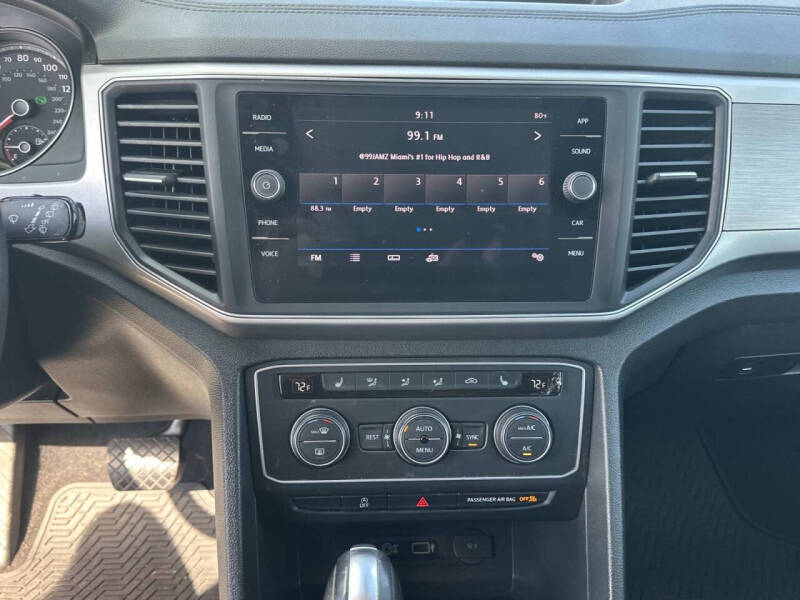 2019 Volkswagen Atlas V6 SE
