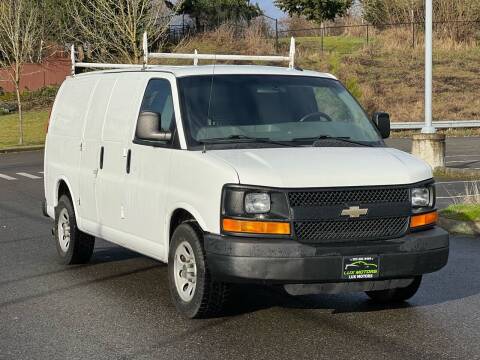 2014 Chevrolet Express for sale at Lux Motors in Tacoma WA