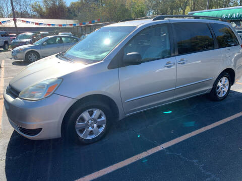 2005 Toyota Sienna for sale at A-1 Auto Sales in Anderson SC