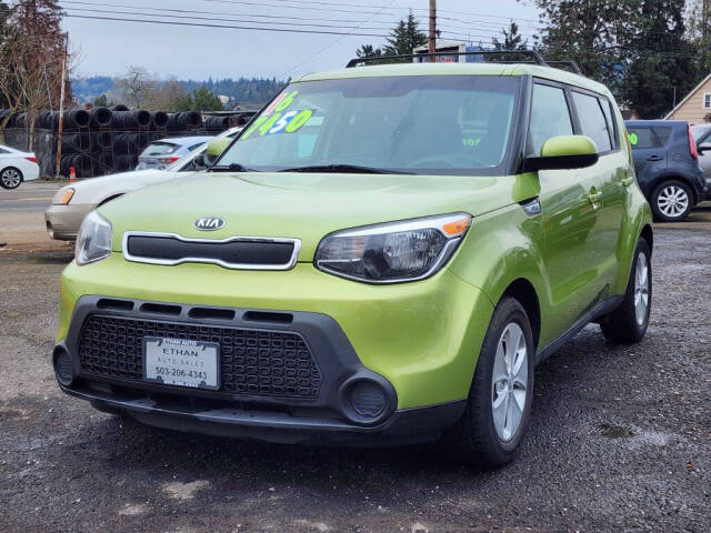 2016 Kia Soul for sale at ETHAN AUTO SALES LLC in Portland, OR