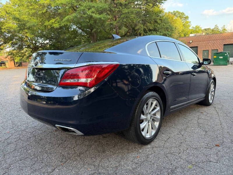 2016 Buick LaCrosse Leather
