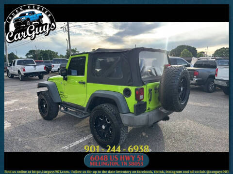 2013 Jeep Wrangler Sport
