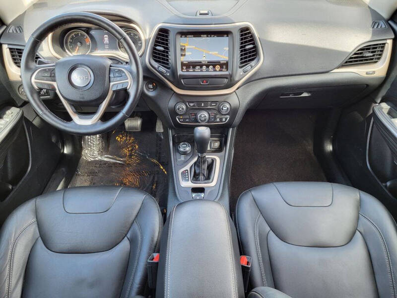 2016 Jeep Cherokee Limited