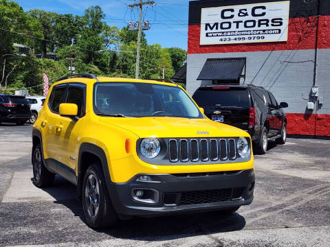 2015 Jeep Renegade for sale at C & C MOTORS in Chattanooga TN
