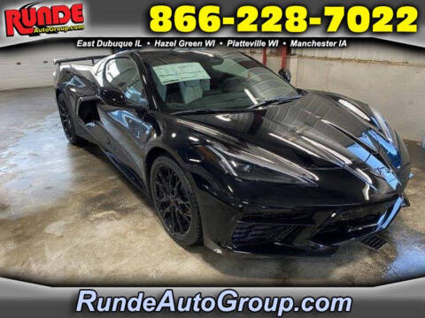 2025 Chevrolet Corvette for sale at Runde PreDriven in Hazel Green WI