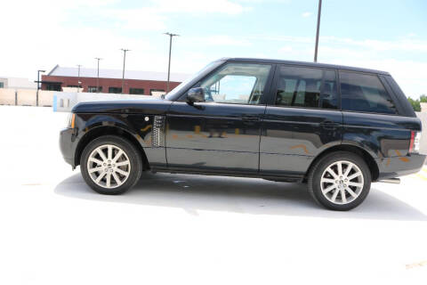2012 Land Rover Range Rover Supercharged
