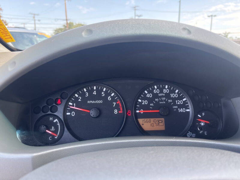 2021 Nissan Frontier SV