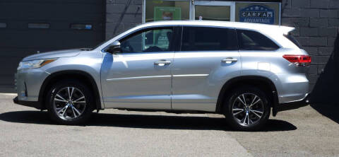 2017 Toyota Highlander LE Plus
