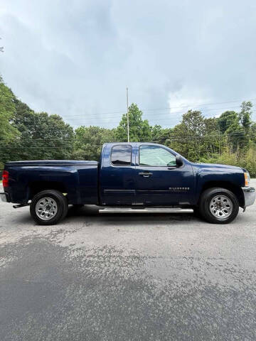 2012 Chevrolet Silverado 1500 LT