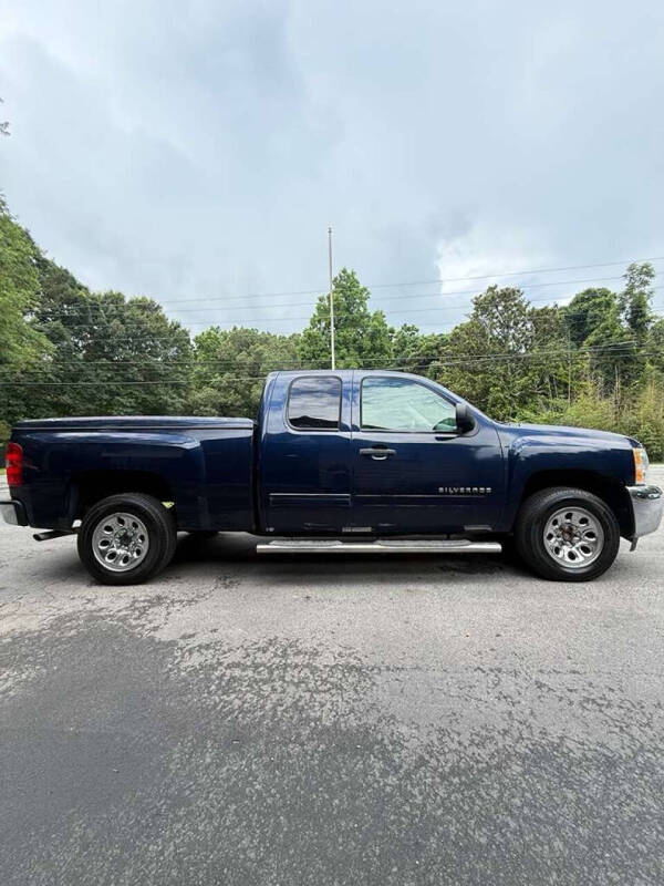 2012 Chevrolet Silverado 1500 LT