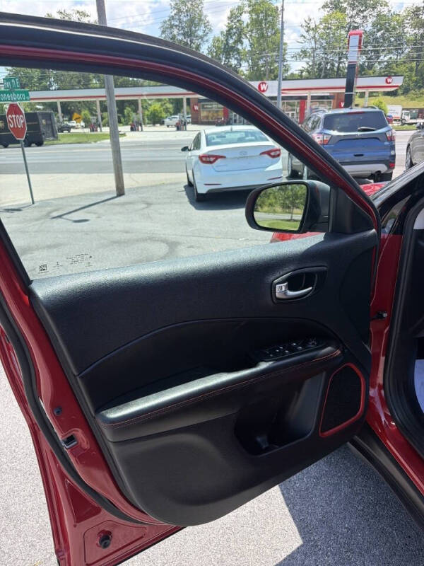 2021 Jeep Compass Trailhawk
