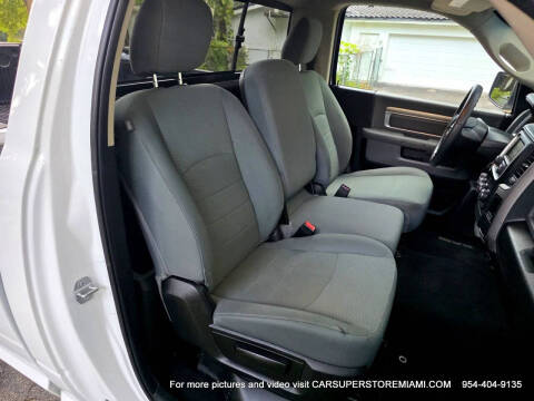 2018 RAM 1500 Tradesman