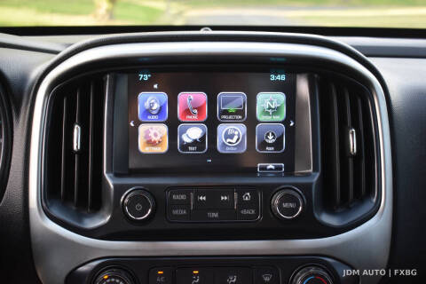 2017 Chevrolet Colorado LT