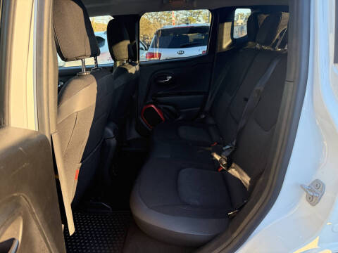 2016 Jeep Renegade Trailhawk