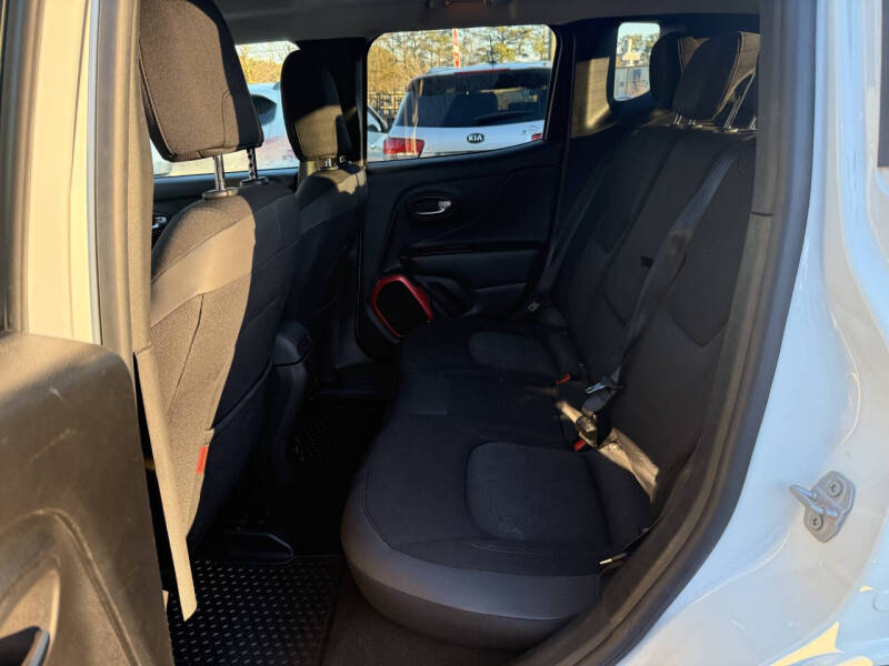 2016 Jeep Renegade Trailhawk